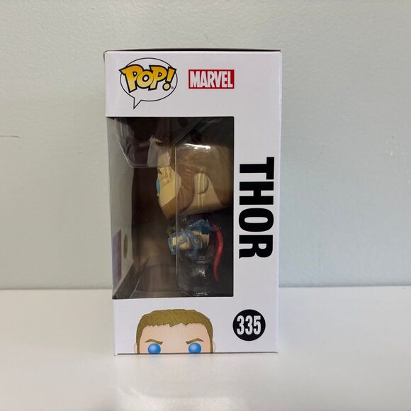 Thor Funko Pop 335 Ragnarok - Picture 8 of 12